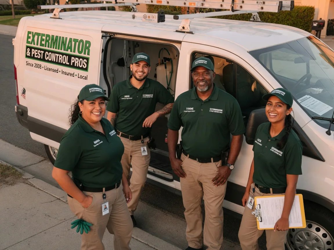 Emergency Pest Control company in Quincy, IN