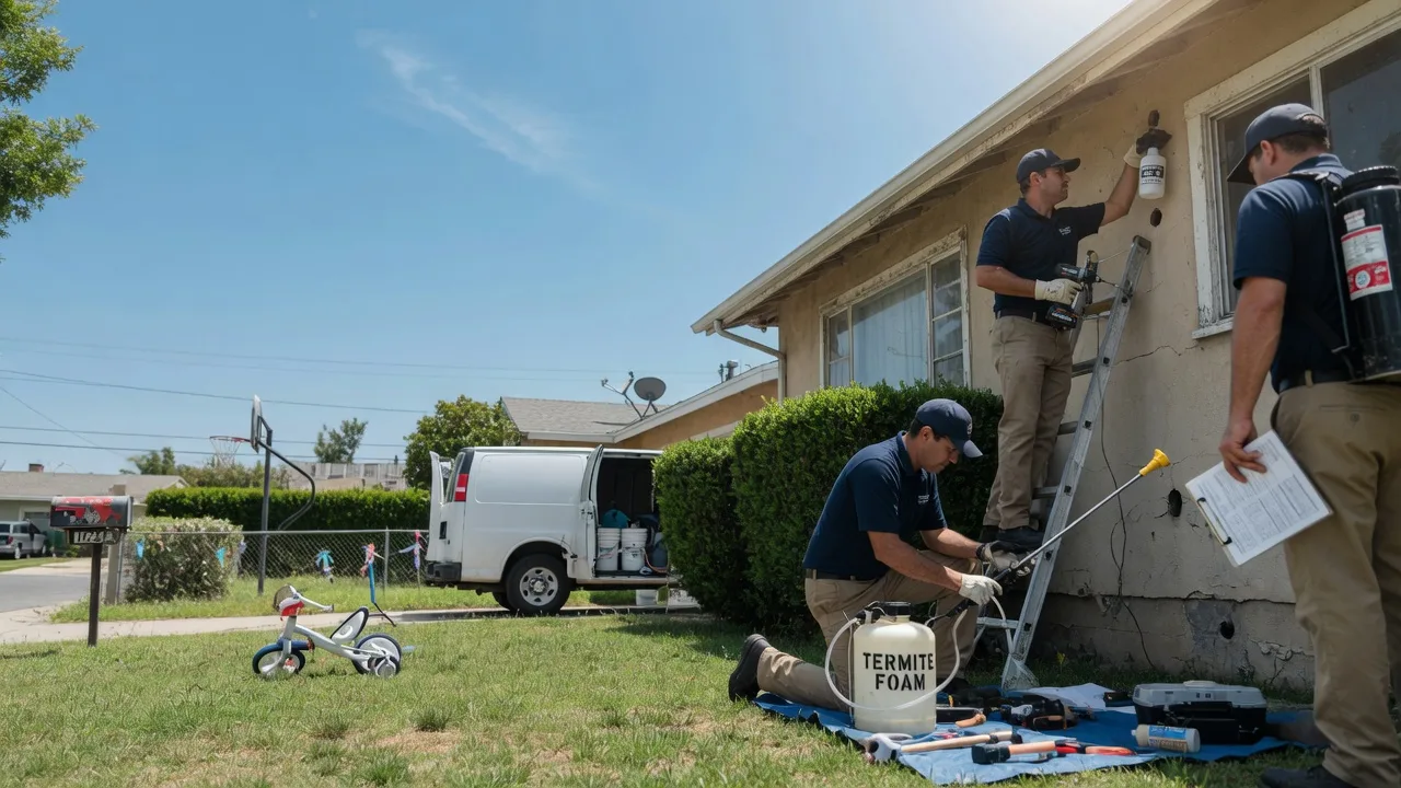 Emergency Pest Control in Quincy, IN near me